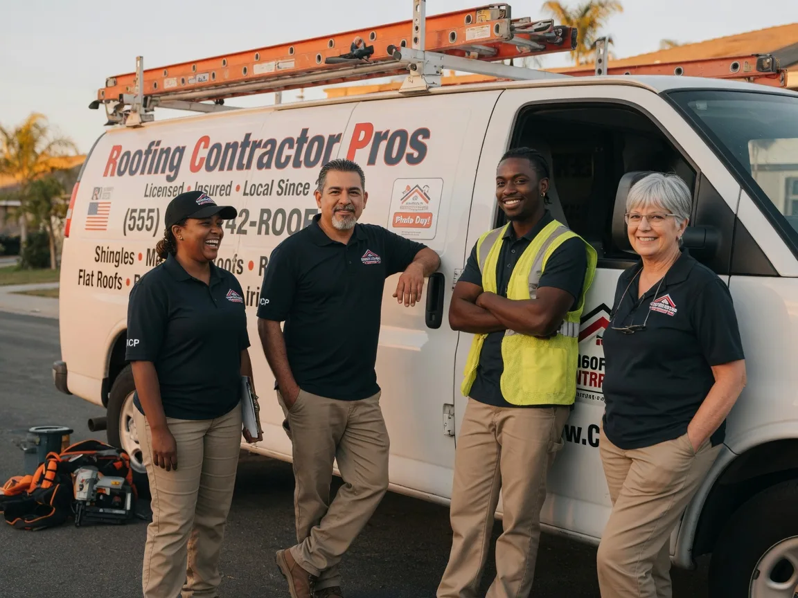 Local Roofing Contractors company in Dunreith, IN