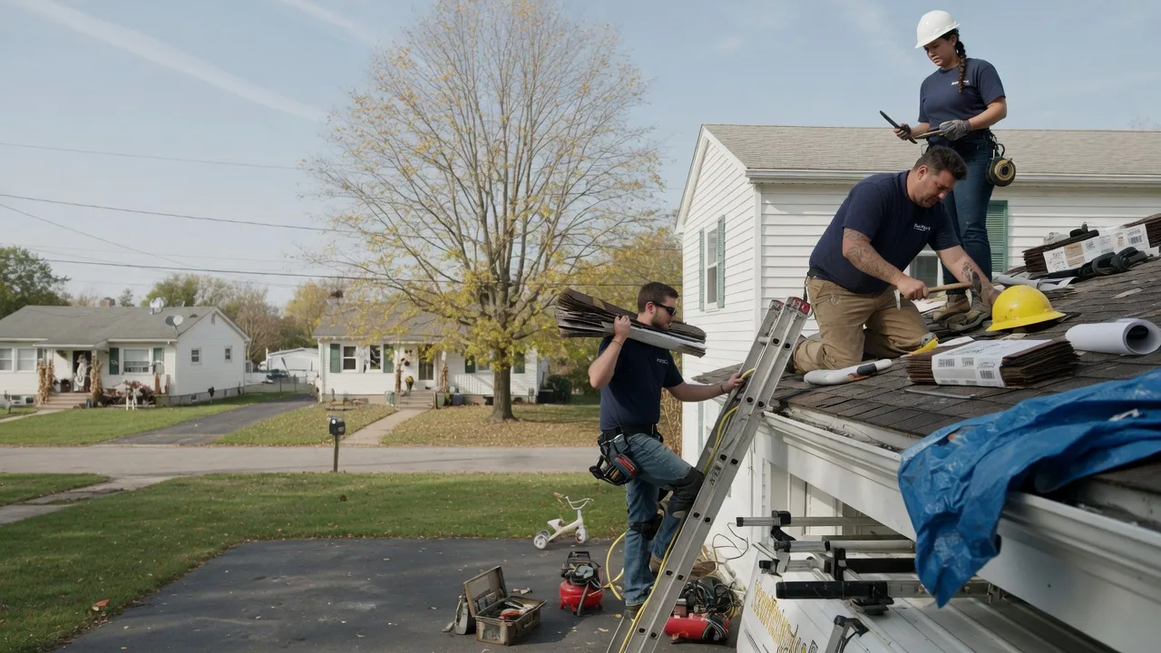 Local Roofing Contractors in Dunreith, IN near me